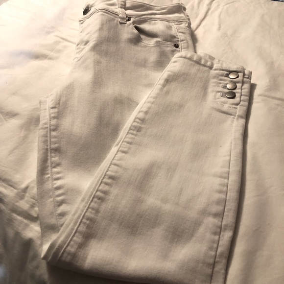 Westport Signature Straight Leg 5 Pockets Ankle Jean w/ Stretch EUC - Picture 1 of 9